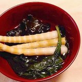 春の料亭の味を、超お手軽に！細竹で作る若竹煮